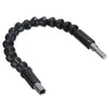 Binoax 295mm Drill Black Flexible Shaft Bits Extention Screwdriver Bit Holder Connect Link #P00284#