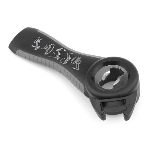 Multifunction Openers 5 in 1 Bottles Jars Cans Manual Opener Tool Gadget