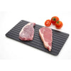Hot Fast Defrosting Tray Kitchen The Safest Way to Defrost Meat Or Frozen Food