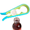 4-in-1 Jar Opener Quick Opener Fits Most Bottle and Can all Sizes Jar Opener Grip