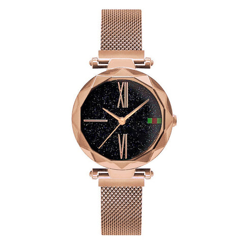 Starry Sky Watch with Magnetic Buckle