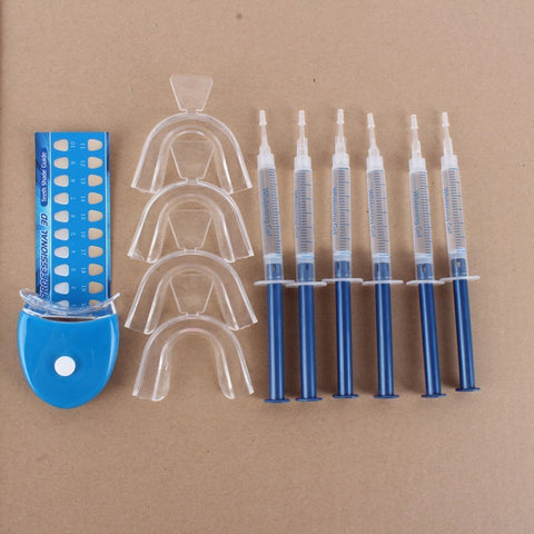 Teeth Whitening Lamp Dental Bleaching System Oral Tooth Whitener Kit