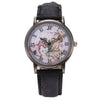 Vintage Wanderlust Map Watch