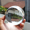Crystal Ball Photography Prop Meditation Ball Contact Juggling Glass Sphere Display