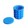 Dropshipping Ice Magic Cube Maker Genie Silicone Ice Bucket Revolutionary Kitchen Tool Space Ice Cream Tubs Drink Holder Bottles