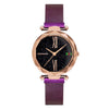 Starry Sky Watch with Magnetic Buckle